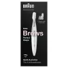 Braun FG1106 precīzijas trimmeris, sudraba krāsā