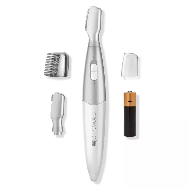 Braun FG1106 precīzijas trimmeris, sudraba krāsā