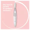 Braun FG1106 precīzijas trimmeris, sudraba krāsā