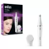 Epilators Braun Face 810+ Balts