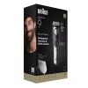 Braun BeardTrimmer 9 BT9520 bārdas trimmeris, baterija, 52, 2 cm, mitra un sausa, melns, pelēks