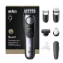 Braun BeardTrimmer 9 BT9520 bārdas trimmeris, baterija, 52, 2 cm, mitra un sausa, melns, pelēks