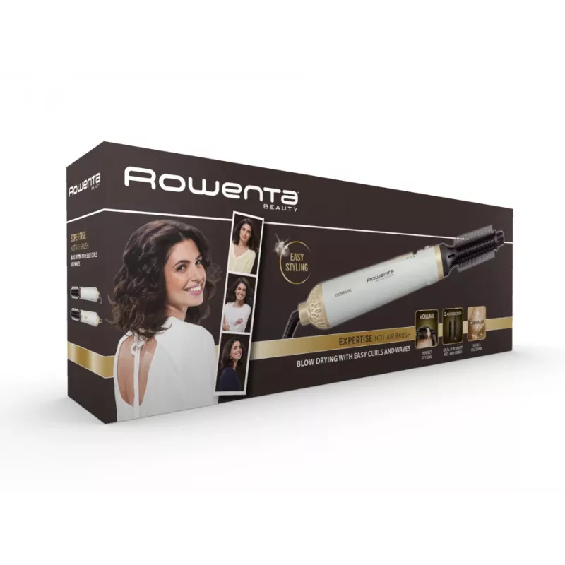 Rowenta Fashion Stylist CF3910 Karstā gaisa suka Silts balts