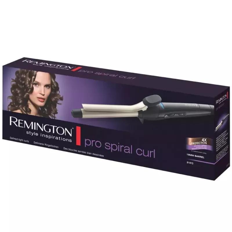 Lokšķēres Remington CI5319 Warm Melns