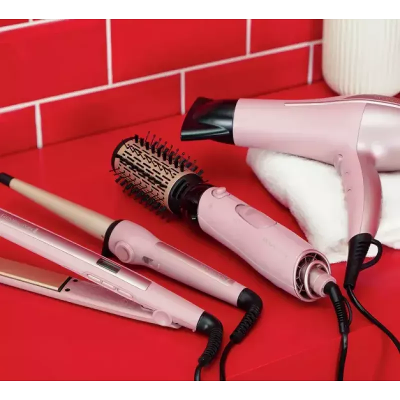 Karstā gaisa suka Remington AS5901 1000 W Rozā