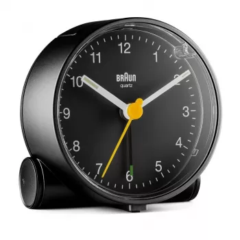 Braun BC01B kvarca modinātājs Melns