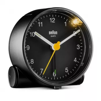 Braun BC01B kvarca modinātājs Melns