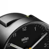 Braun BC01B kvarca modinātājs Melns