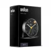 Braun BC01B kvarca modinātājs Melns