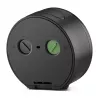 Braun BC12BW kvarca modinātājpulkstenis melns, balts