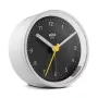 Braun BC12WB kvarca modinātājpulkstenis melnā, baltā krāsā