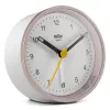 Braun BC12 kvarca modinātājs rozā, balts