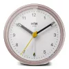 Braun BC12 kvarca modinātājs rozā, balts