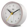 Braun BC12 kvarca modinātājs rozā, balts