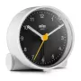 Braun BC01WB kvarca modinātājs Melns, Balts