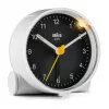 Braun BC01WB kvarca modinātājs Melns, Balts