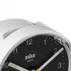 Braun BC01WB kvarca modinātājs Melns, Balts