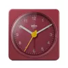 Braun BC02R modinātājs Kvarca modinātājs Sarkans