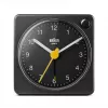 Braun BC02XB modinātājpulkstenis Kvarca modinātājpulkstenis Melns