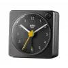 Braun BC02XB modinātājpulkstenis Kvarca modinātājpulkstenis Melns