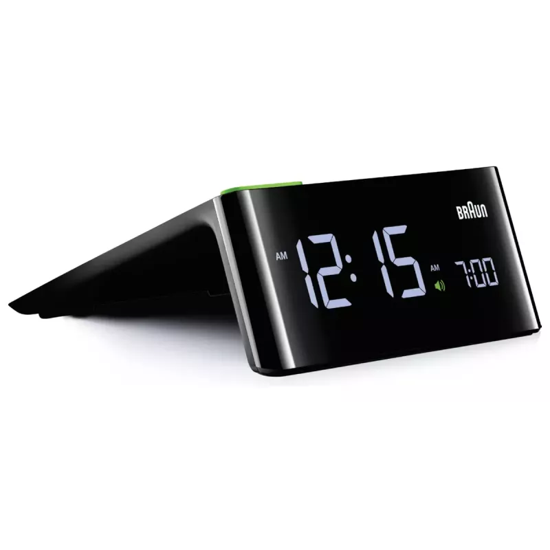 Braun BNC016 Digitālais modinātājpulkstenis Melns