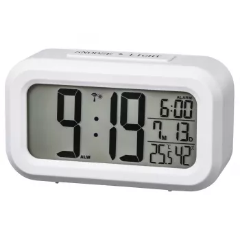 Hama RC 660 digitālais modinātājs, balts