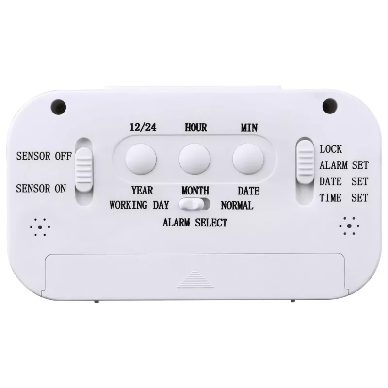 Hama RC 660 digitālais modinātājs, balts