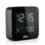 Braun BC08 Digitalais modinātājs Melns