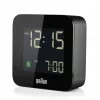 Braun BC08 Digitalais modinātājs Melns