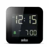 Braun BC08 Digitalais modinātājs Melns
