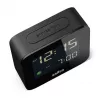 Braun BC08 Digitalais modinātājs Melns