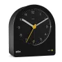 Braun BC22 kvarca modinātājpulkstenis melns, dzeltens