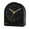 Braun BC22 kvarca modinātājpulkstenis melns, dzeltens