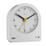 Braun BC22 kvarca modinātājpulkstenis balts, dzeltens