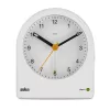 Braun BC22 kvarca modinātājpulkstenis balts, dzeltens