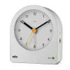 Braun BC22 kvarca modinātājpulkstenis balts, dzeltens