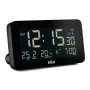 Braun BC10 digitālais modinātājpulkstenis melns