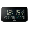 Braun BC10 digitālais modinātājpulkstenis melns