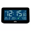 Braun BC10 digitālais modinātājpulkstenis melns