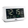 Digitālais modinātājs Braun BC10 balts LCD fona apgaismojums