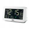 Digitālais modinātājs Braun BC10 balts LCD fona apgaismojums
