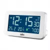 Digitālais modinātājs Braun BC10 balts LCD fona apgaismojums