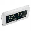 Digitālais modinātājs Braun BC10 balts LCD fona apgaismojums