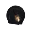Analog Clock Hama Classic Melns balta