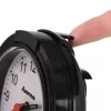 Analog Clock Hama Classic Melns balta