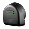 BRAUN BC 24 B DCF melns — radiovadāms modinātājpulkstenis ar digitālo displeju