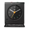 Modinātājpulkstenis BRAUN BC 05 B Quartz Salokāms Melns — kompakts ceļojumu modinātājs ar kvarca mehānismu