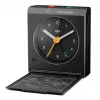 Modinātājpulkstenis BRAUN BC 05 B Quartz Salokāms Melns — kompakts ceļojumu modinātājs ar kvarca mehānismu