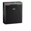 Modinātājpulkstenis BRAUN BC 05 B Quartz Salokāms Melns — kompakts ceļojumu modinātājs ar kvarca mehānismu