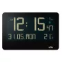 Braun BC14B-DCF sienas/galda pulkstenis Radio vadāms pulkstenis Taisnstūra Melns